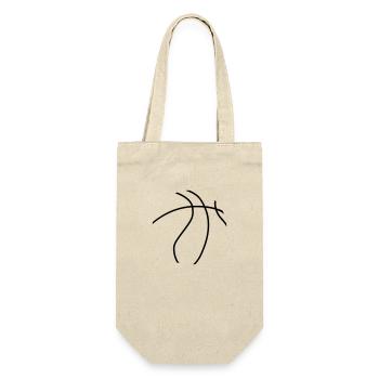 Basket-ball 5 0 21 - Sac à bouteille - nature - Devant