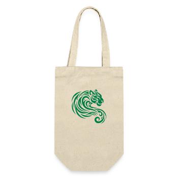 Panther Tribal - Gift Bag for Bottles - nature - Front