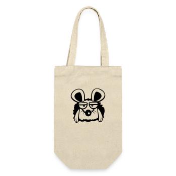 Souris Trou De Souris Trou De MurTriste, Fatigué, Ennuyé - Sac à bouteille - nature - Devant