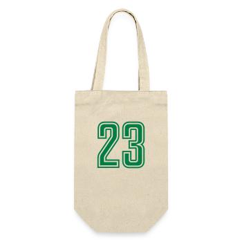 23 - Gift Bag for Bottles - nature - Front