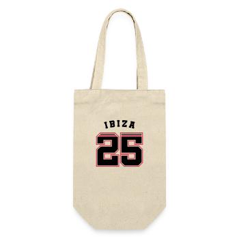 Ibiza 2025 Jersey - Gift Bag for Bottles - nature - Front