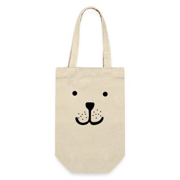 Bär - Sac à bouteille - nature - Devant