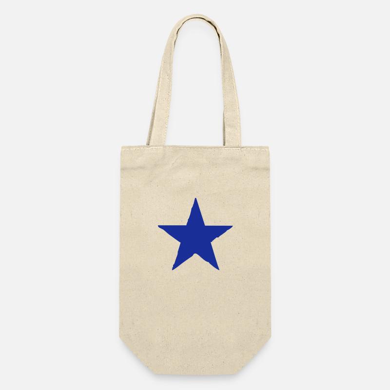 étoile - Sac à bouteille - nature