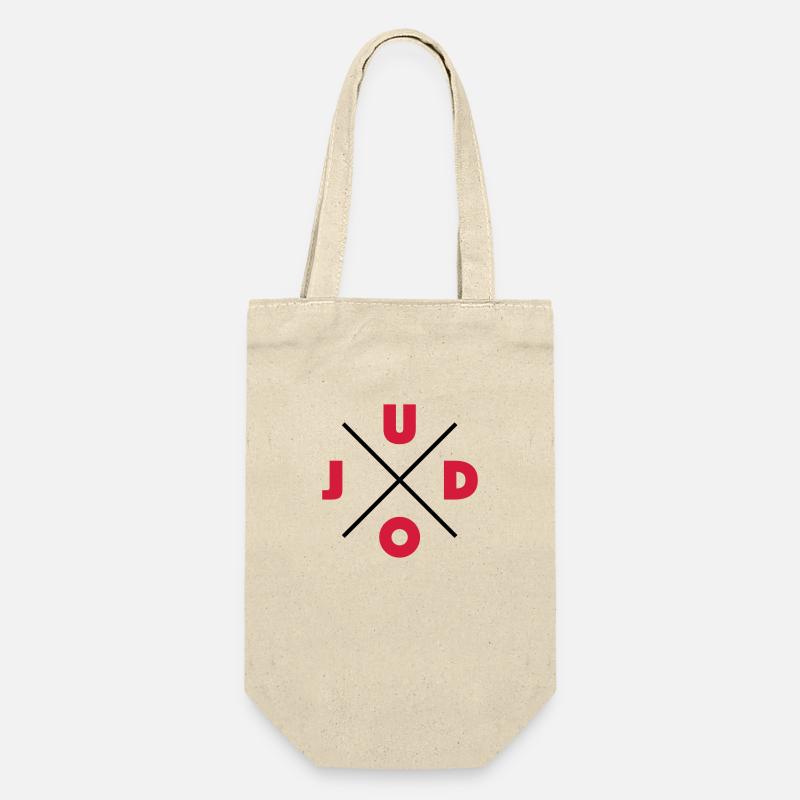 Judo - Sac à bouteille - nature