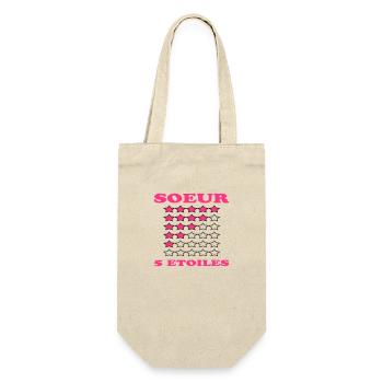 SOEUR 5 ETOILES - Sac à bouteille - nature - Devant