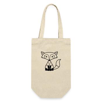 Fox Red Fox Wild Animal Clever Forest Inhabitants - Gift Bag for Bottles - nature - Front