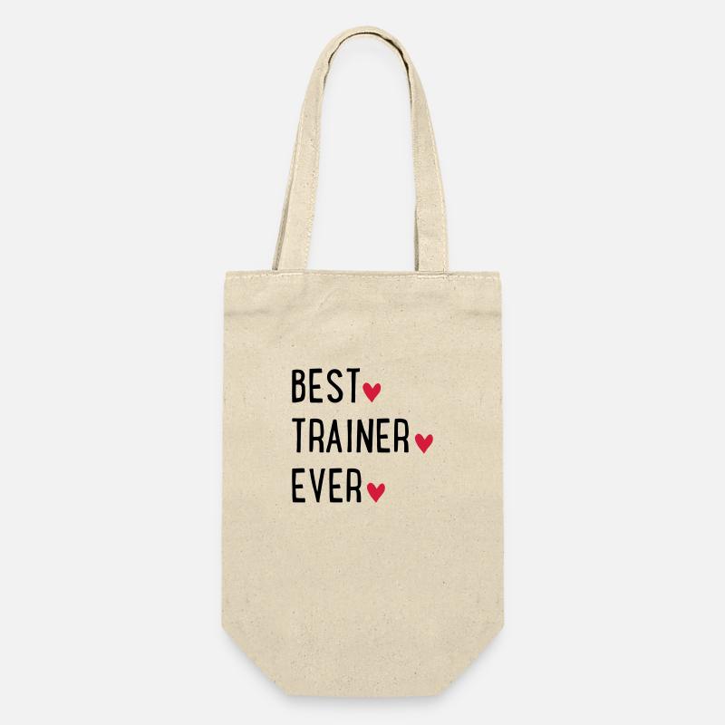 Trainer - Geschenkbeutel für Flaschen - Natur