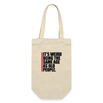 being old people age - Gift Bag for Bottles - nature - Front