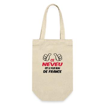 MEILLEUR NEVEU - Sac à bouteille - nature - Devant