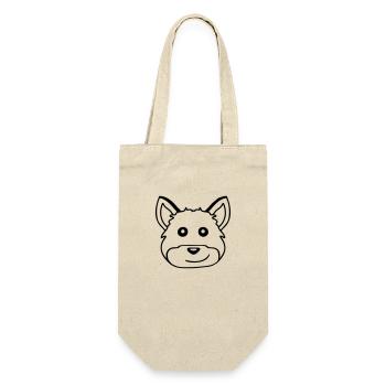Fox Red Fox Wild Animal Clever Forest Inhabitants - Gift Bag for Bottles - nature - Front