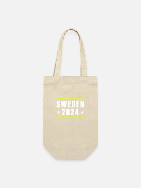 Schweden 2024 - Geschenkbeutel für Flaschen - Natur