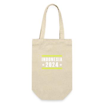 Indonesia 2024 - Gift Bag for Bottles - nature - Front