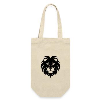 lion - Gift Bag for Bottles - nature - Front