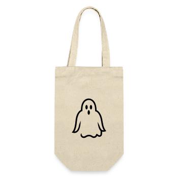 Ghost - Gift Bag for Bottles - nature - Front