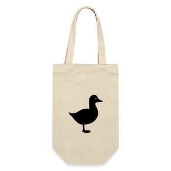 Duck - Gift Bag for Bottles - nature - Front
