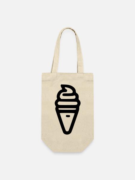 Glace - Gift Bag for Bottles - nature