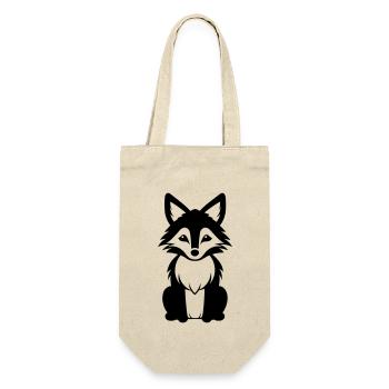 Renard - Sac à bouteille - nature - Devant
