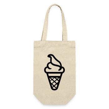 Glace - Gift Bag for Bottles - nature - Front