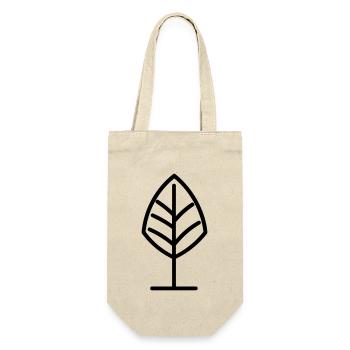 tree - Gift Bag for Bottles - nature - Front