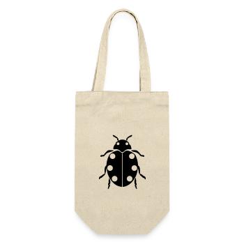 Ladybug - Gift Bag for Bottles - nature - Front