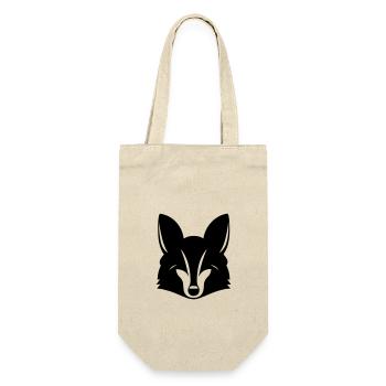 renard - Sac à bouteille - nature - Devant