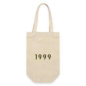 1999 Année Anniversaire - Sac à bouteille - nature - Devant