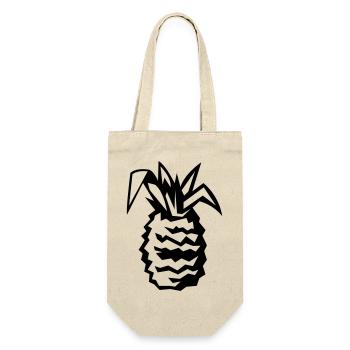 Ananas 01 - Sac à bouteille - nature - Devant