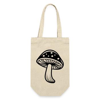 mushroom - Gift Bag for Bottles - nature - Front