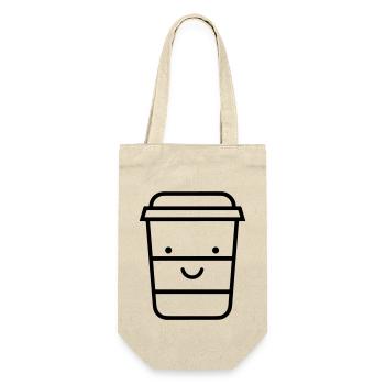 Mug de café - Sac à bouteille - nature - Devant