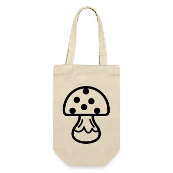 Mushroom - Gift Bag for Bottles - nature - Front