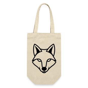 fox - Gift Bag for Bottles - nature - Front
