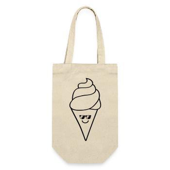 Glaces - Sac à bouteille - nature - Devant