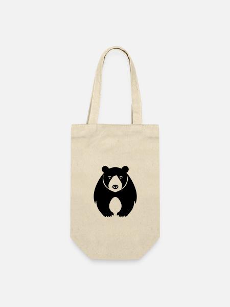 Ours - Sac à bouteille - nature