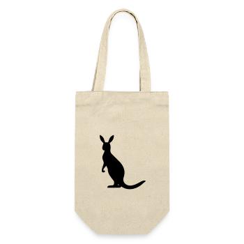 kangourou - Sac à bouteille - nature - Devant