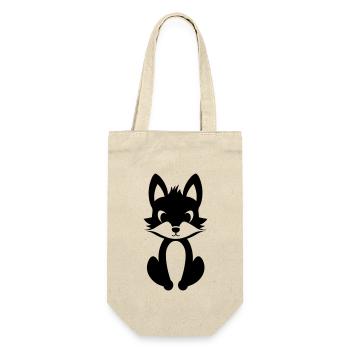 Renard - Sac à bouteille - nature - Devant