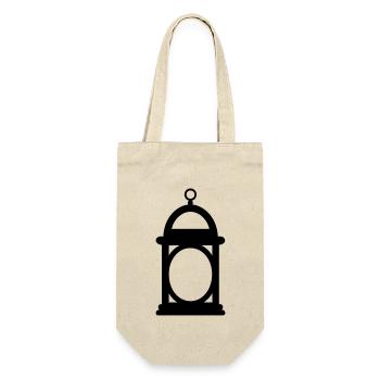 lantern - Gift Bag for Bottles - nature - Front