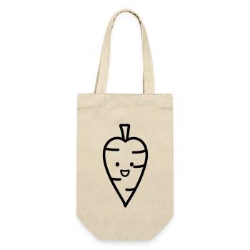 Carotte - Sac à bouteille - nature - Devant