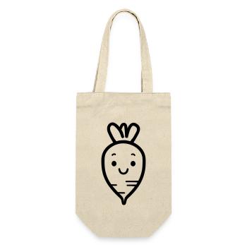 Carotte - Sac à bouteille - nature - Devant
