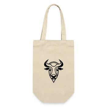 Buffalo - Gift Bag for Bottles - nature - Front