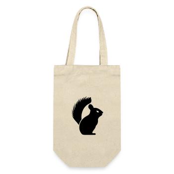 écureuil - Sac à bouteille - nature - Devant