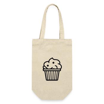 muffin - Sac à bouteille - nature - Devant