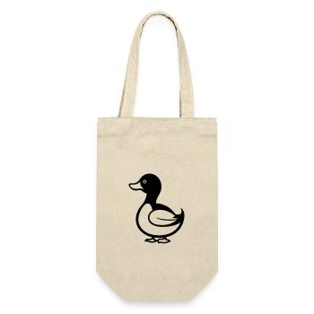 Duck - Gift Bag for Bottles - nature - Front