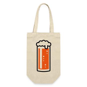 Verre Altbier (bière / Altbierbecher / 2C) - Sac à bouteille - nature - Devant