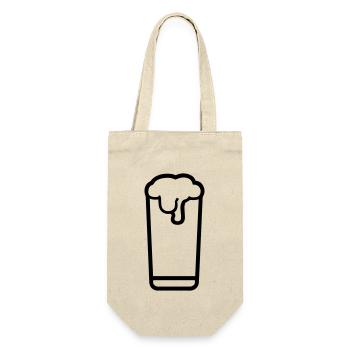 Bière - Sac à bouteille - nature - Devant