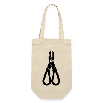 Pliers Tool - Gift Bag for Bottles - nature - Front