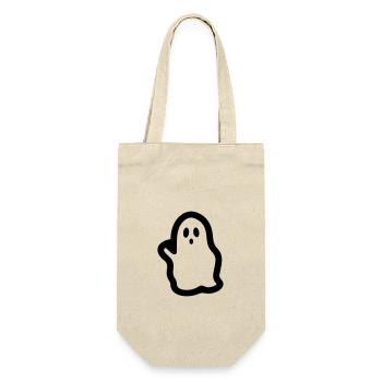 Geist - Geschenkbeutel für Flaschen - Natur - Vorne