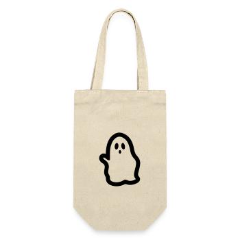 Geist - Geschenkbeutel für Flaschen - Natur - Vorne