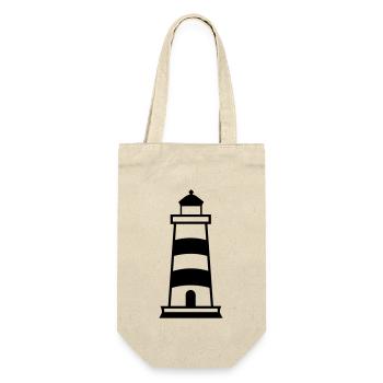 Lighthouse - Gift Bag for Bottles - nature - Front