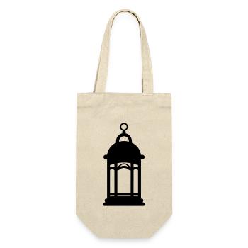 lantern - Gift Bag for Bottles - nature - Front