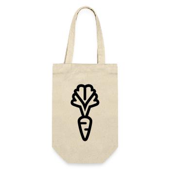 Carotte - Sac à bouteille - nature - Devant